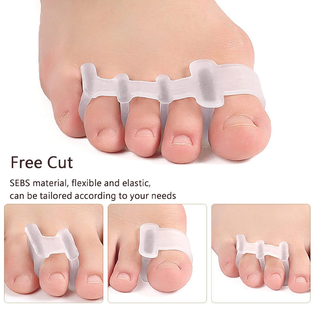 1 пара силиконовых сепараторов – обзор и цена Toe Separator Silicon