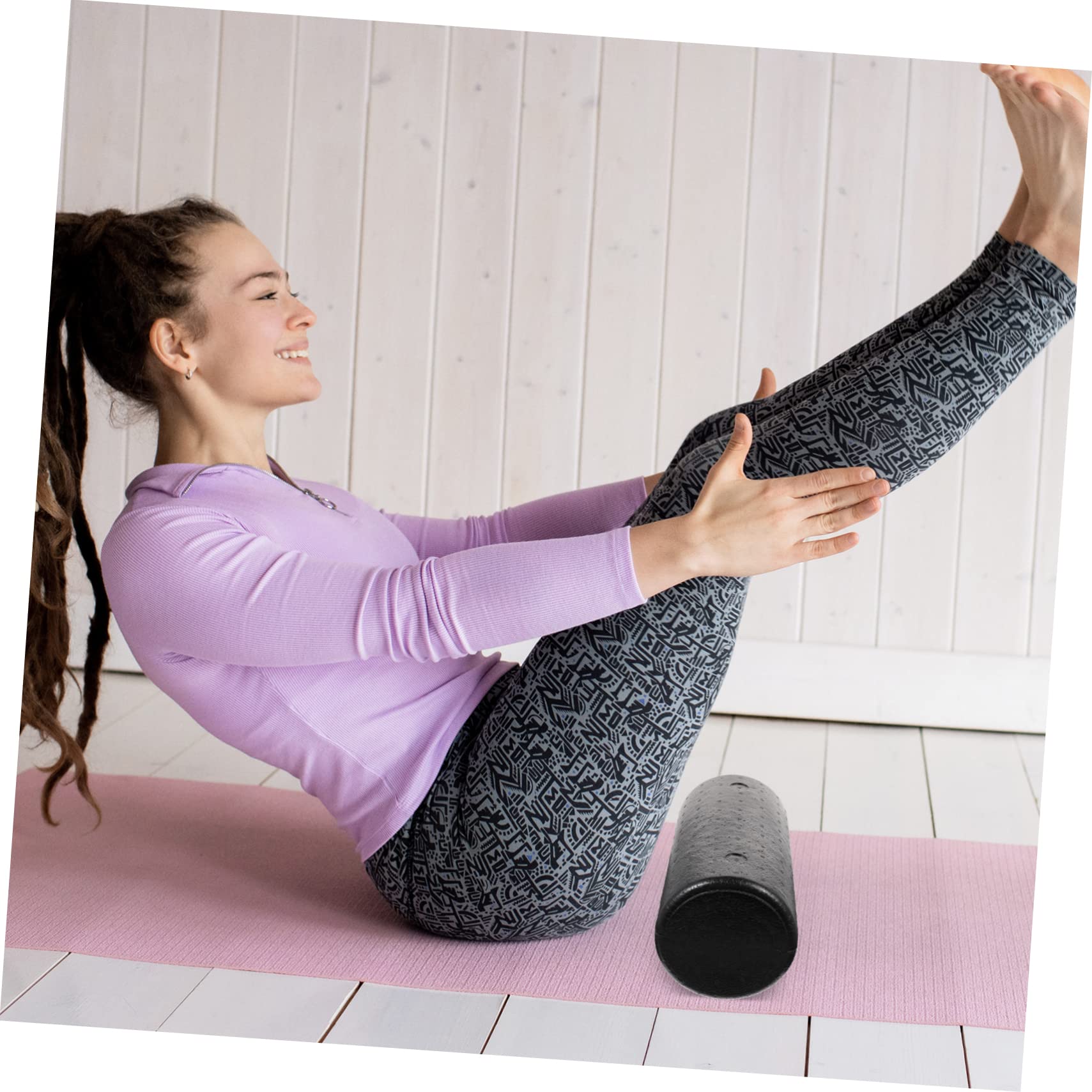 Портативный массажный ролик из – обзор и цена Pilates Yoga Body