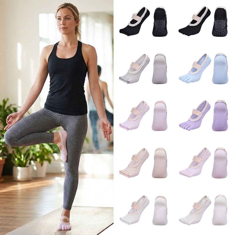 Креативные нескользящие носки  – обзор и цена Pilates Yoga Class