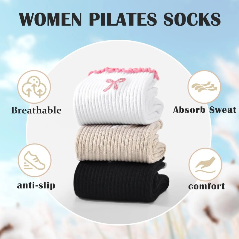 Профессиональные носки для йог – обзор и цена Pilates & Yoga Studio Alineacion