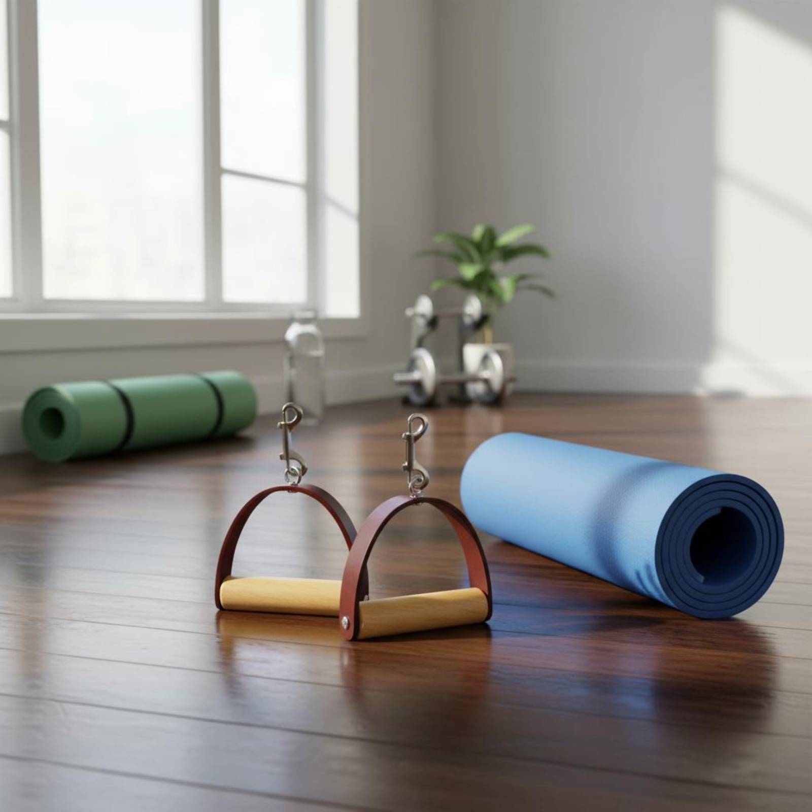 2 шт./набор: кожаные ручки для – обзор и цена Pilates & Yoga Studio Alineacion
