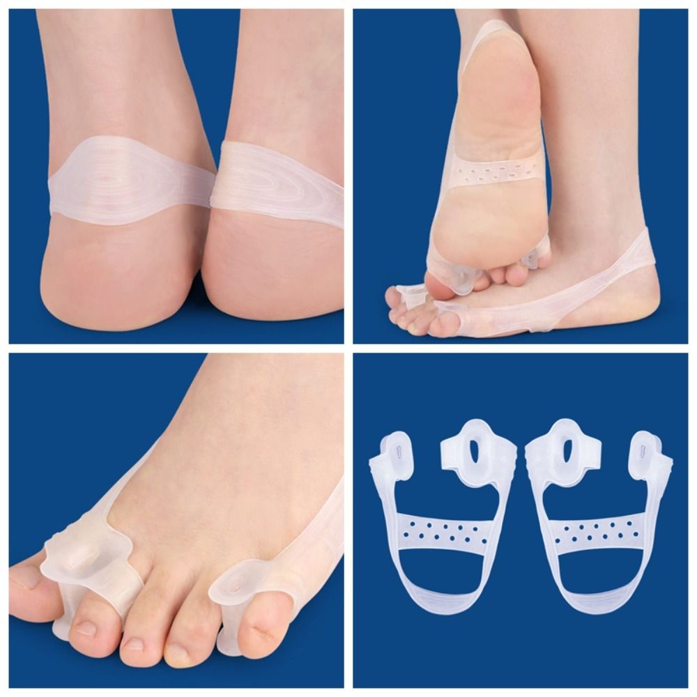 Эластичный корректор для пальц – обзор и цена Toe Separator Silicon