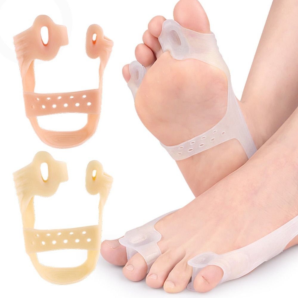 Эластичный корректор для пальц – обзор и цена Toe Separator Silicon
