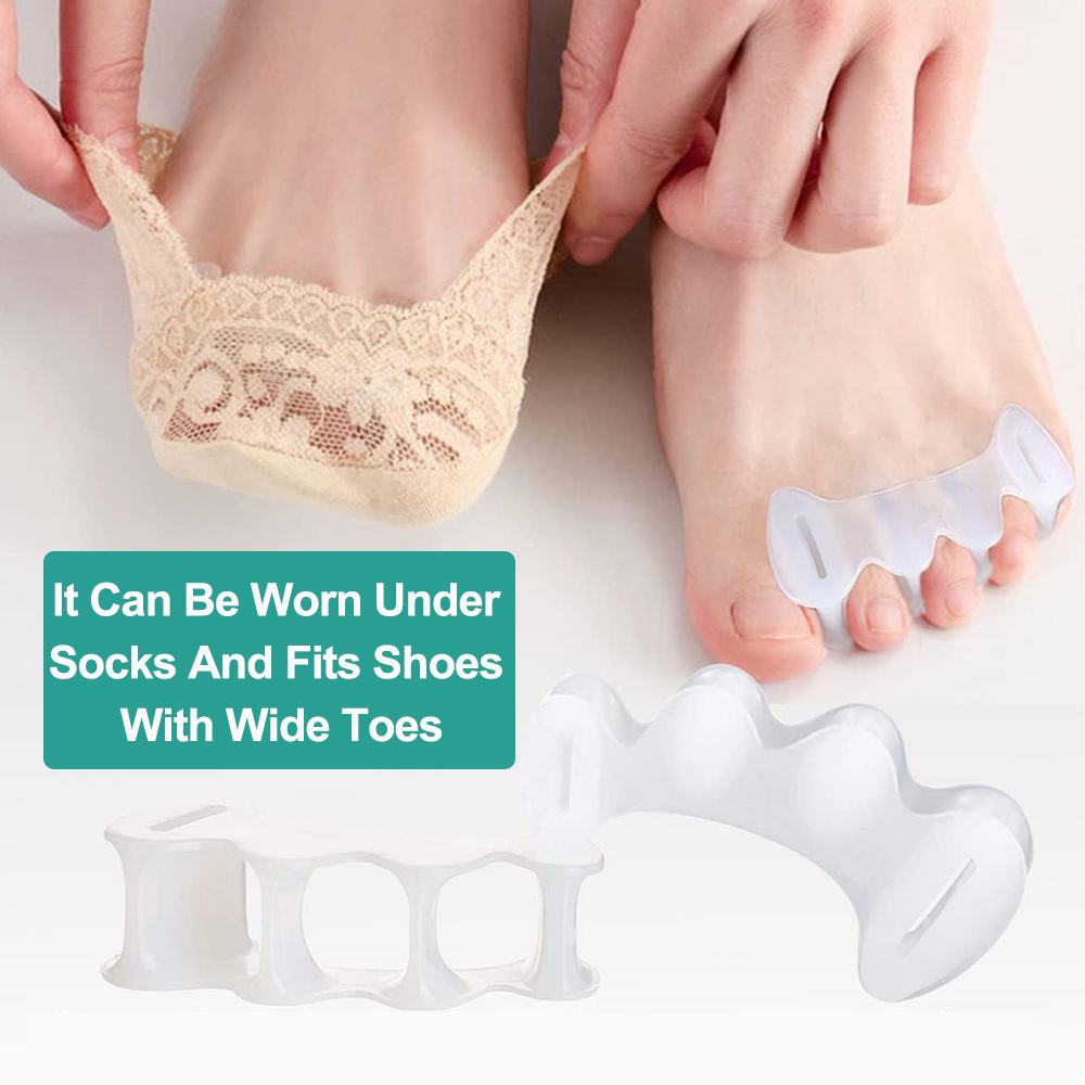 1 пара гелевых жестких силикон – обзор и цена Toe Separator Silicon