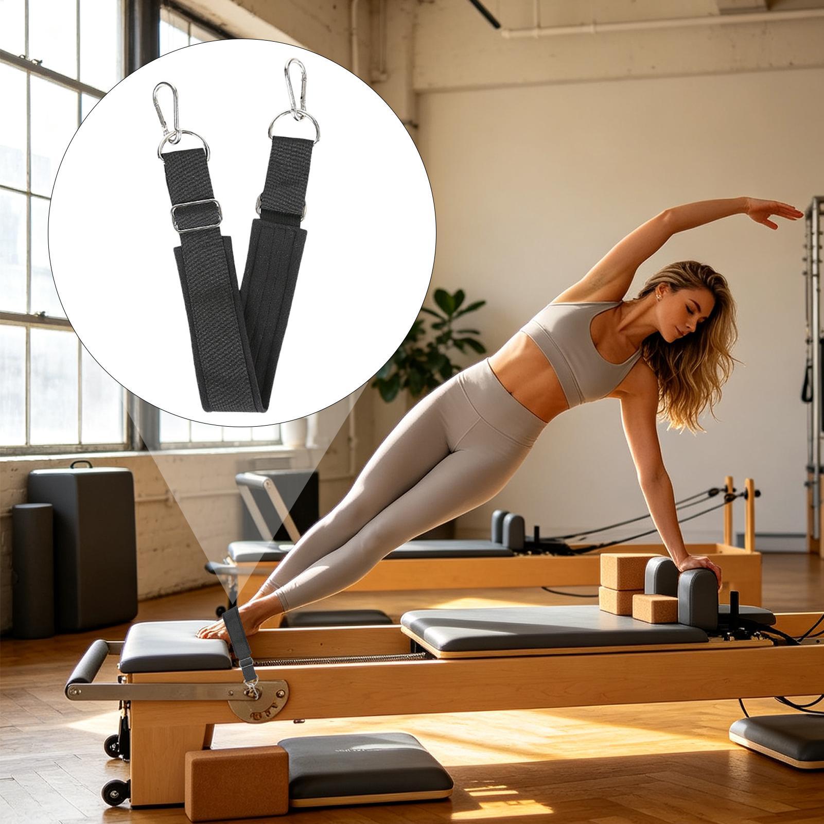 Ремень для пилатеса с утолщенн – обзор и цена Pilates Yoga Gym