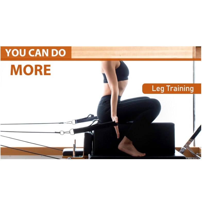 Эластичный ремень для йоги и п – обзор и цена Pilates Yoga Resistance Ring