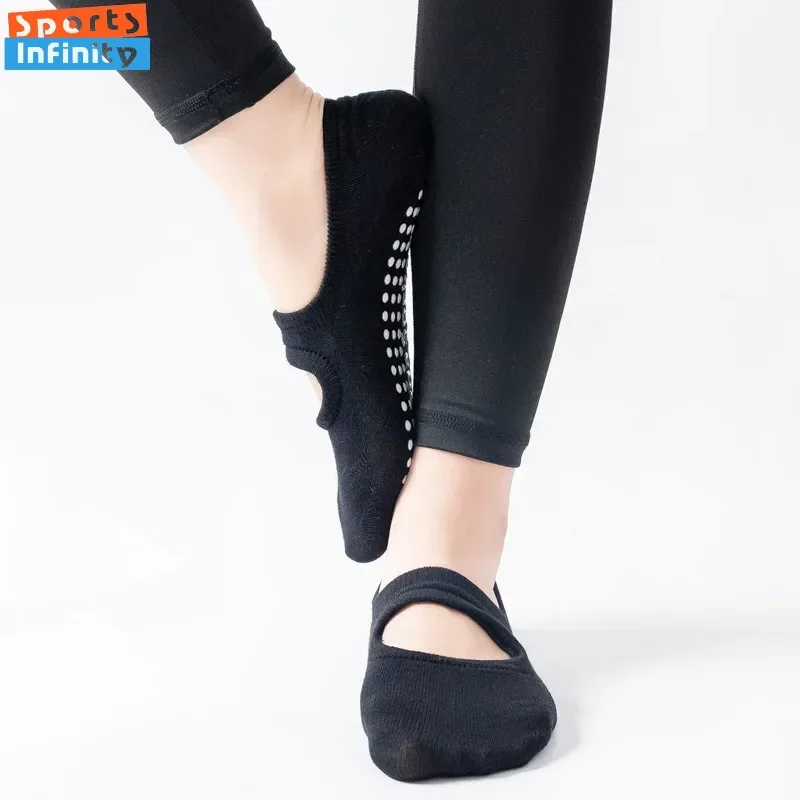 Носки женские силиконовые Неск – обзор и цена Pilates Yoga Gym