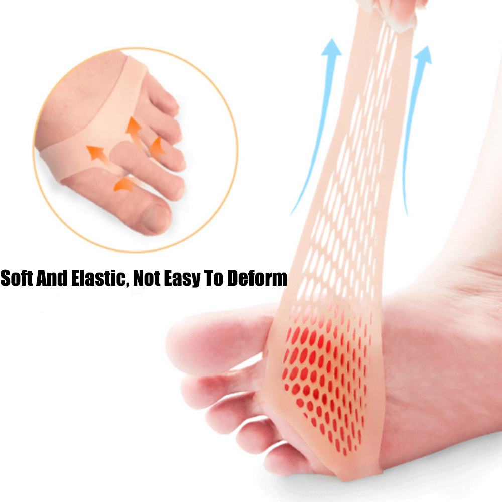 Силиконовые подушечки для пере – обзор и цена Toe Separator Silicon