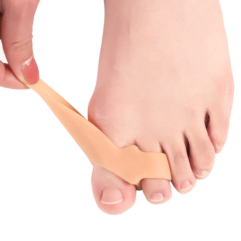 1 пара, силиконовый ортопедиче – обзор и цена Toe Separator Silicon