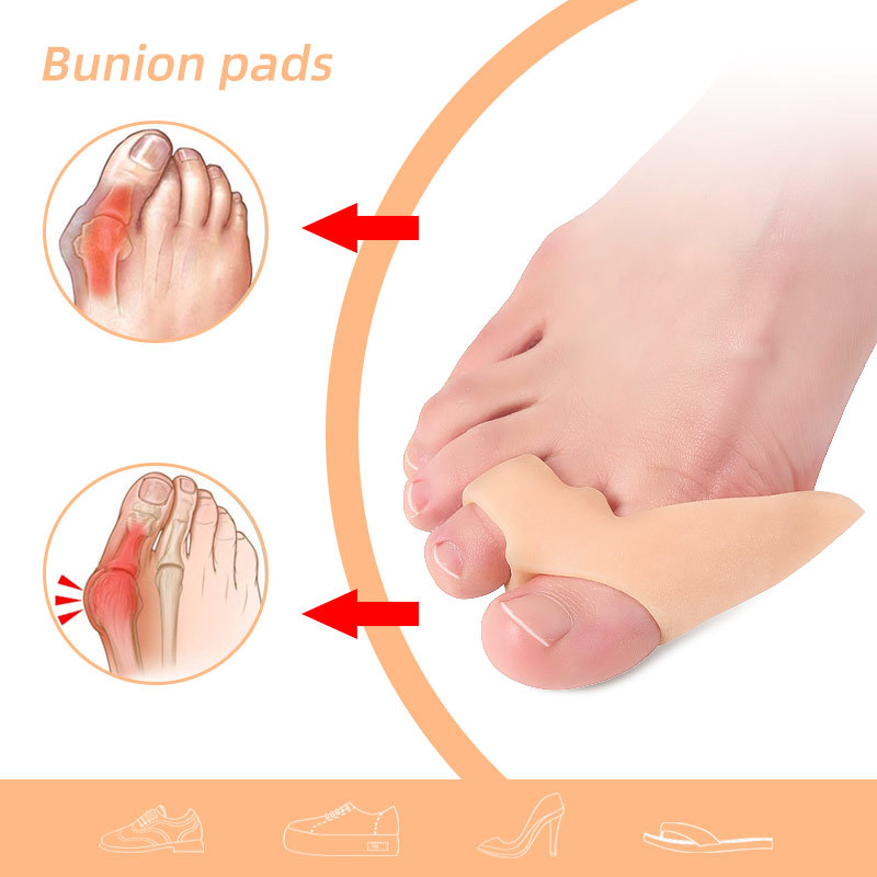 1 пара, силиконовый ортопедиче – обзор и цена Toe Separator Silicon