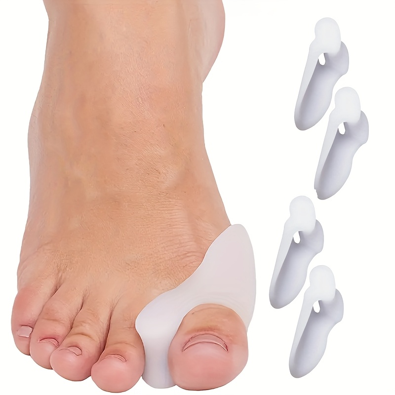 1 пара силиконовых накладок на – обзор и цена Toe Separator Silicon