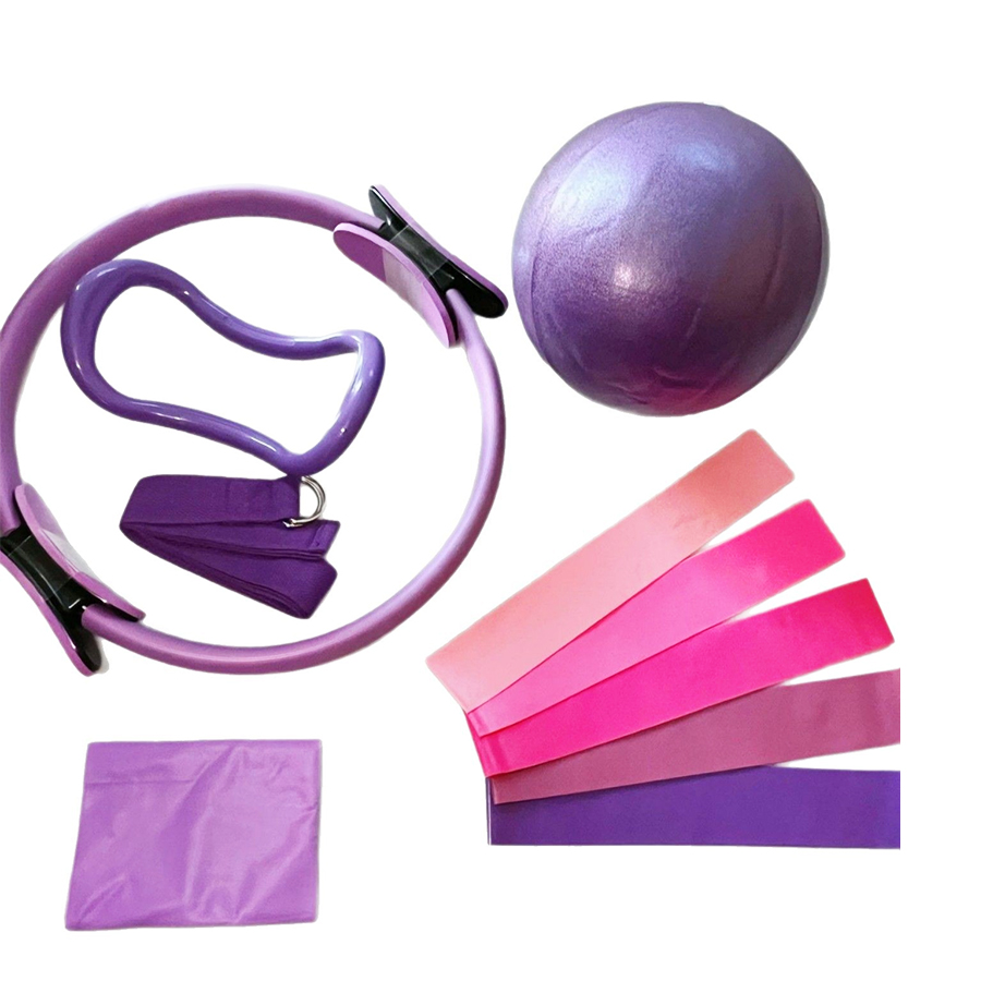 Индивидуальный логотип, 5 пред – обзор и цена Pilates Yoga Resistance Ring