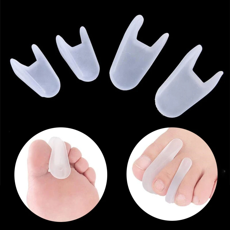 1 пара, силиконовые разделител – обзор и цена Toe Separator Silicon
