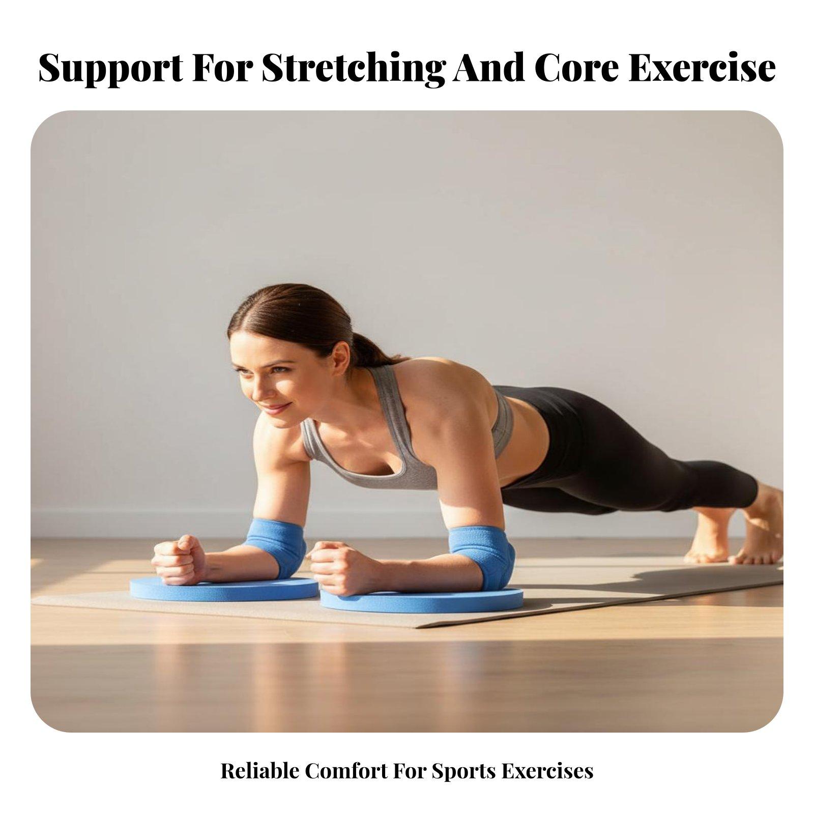 Круглые накладки для йоги на л – обзор и цена Pilates Yoga Joint