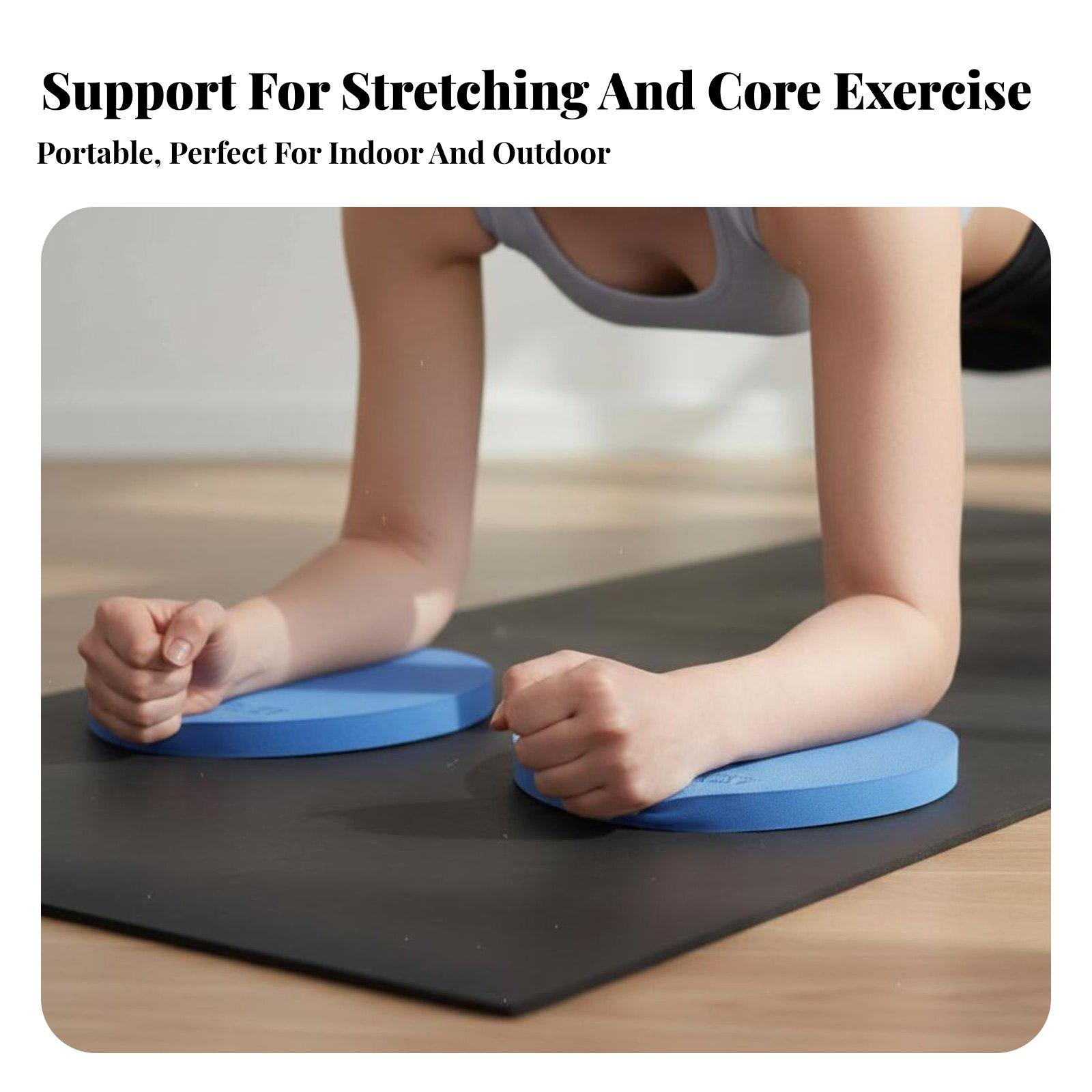 Круглые накладки для йоги на л – обзор и цена Pilates Yoga Joint