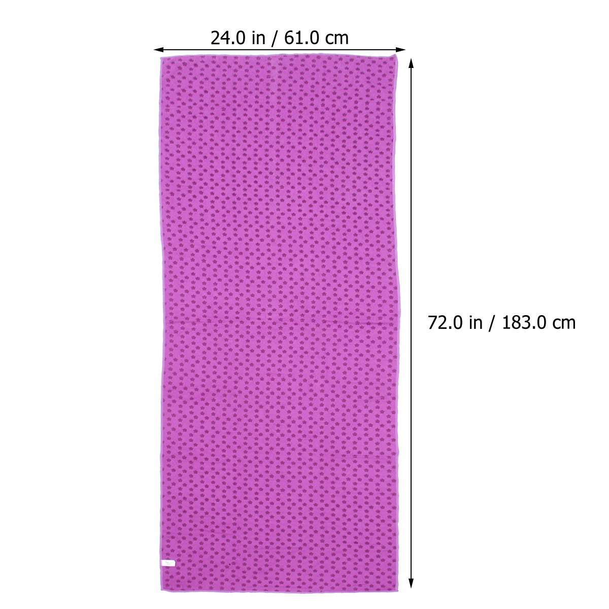 1 шт. коврик для йоги в форме  – обзор и цена Pilates Yoga Mat