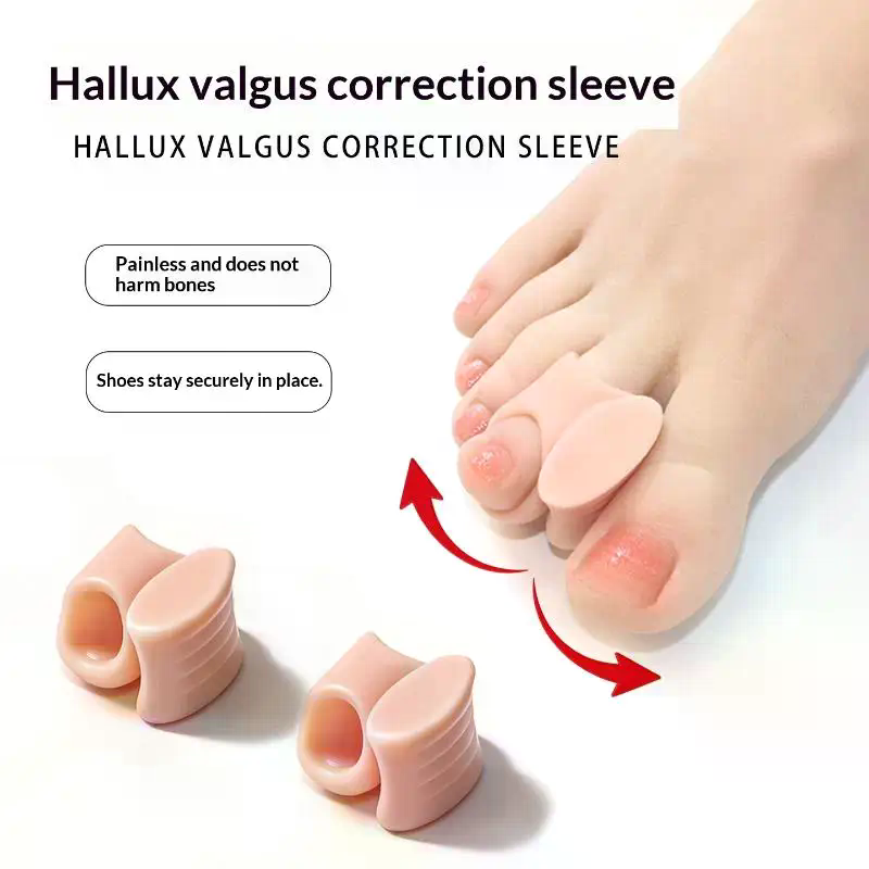 1 пара силиконовых разделителе – обзор и цена Toe Separator Silicon