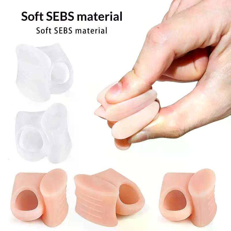 1 пара силиконовых разделителе – обзор и цена Toe Separator Silicon
