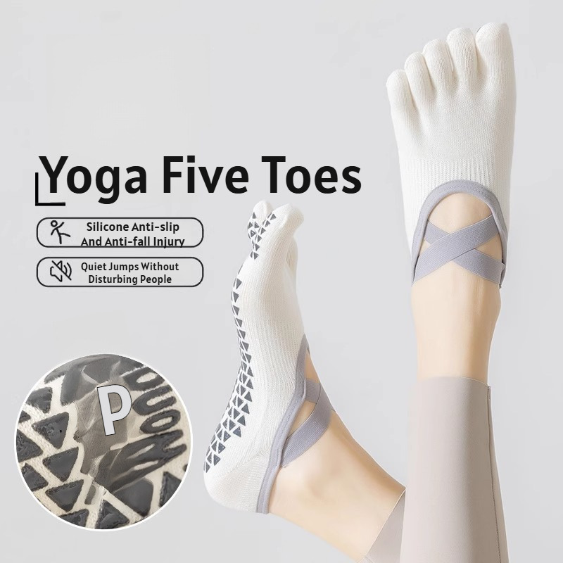 Летние тонкие носки для йоги с – обзор и цена Yoga Pilates Yoga