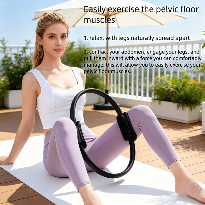 Кольцо для пилатеса, эластично – обзор и цена Pilates Yoga Resistance Ring