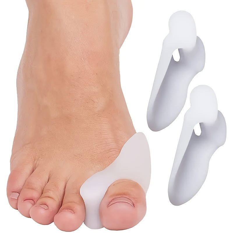 1 пара силиконовых накладок дл – обзор и цена Toe Separator Silicon