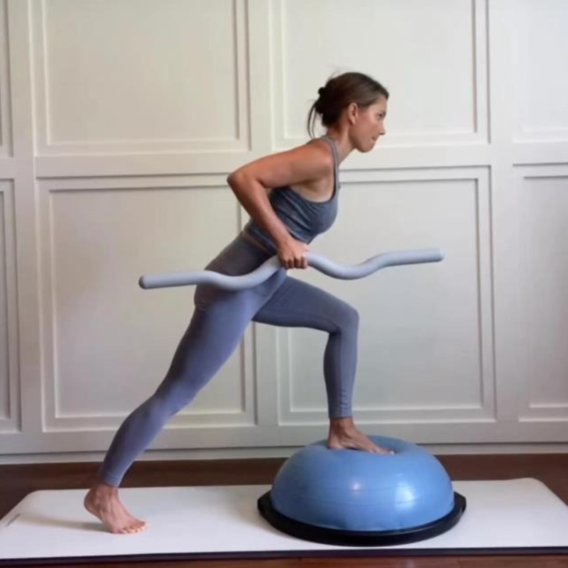 Утяжелённый пилатес-бар с сили – обзор и цена Pilates Yoga Body