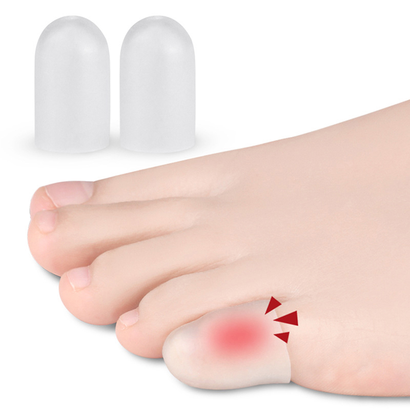 НОВИНКА: 2 шт. силиконовые гел – обзор и цена Toe Separator Silicon