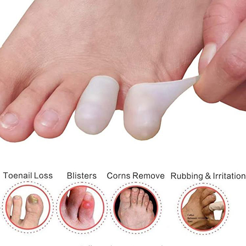 НОВИНКА: 2 шт. силиконовые гел – обзор и цена Toe Separator Silicon