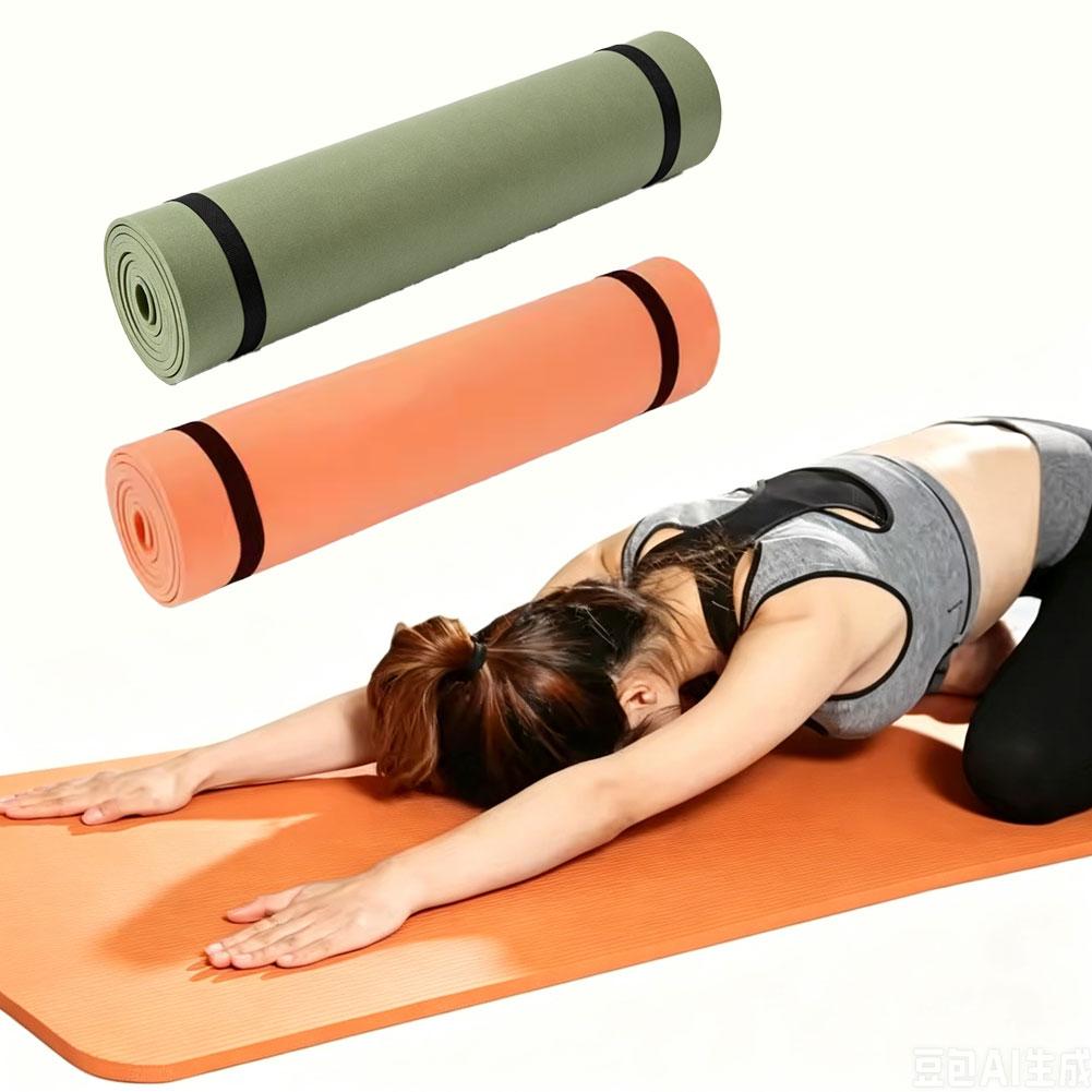 Толстый коврик для йоги, проти – обзор и цена Pilates Yoga Mat