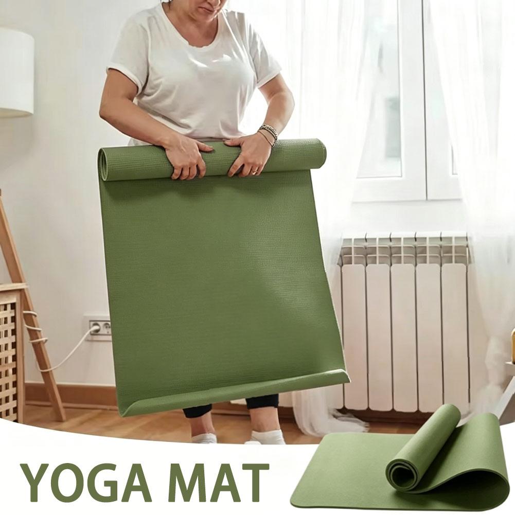 Толстый коврик для йоги, проти – обзор и цена Pilates Yoga Mat