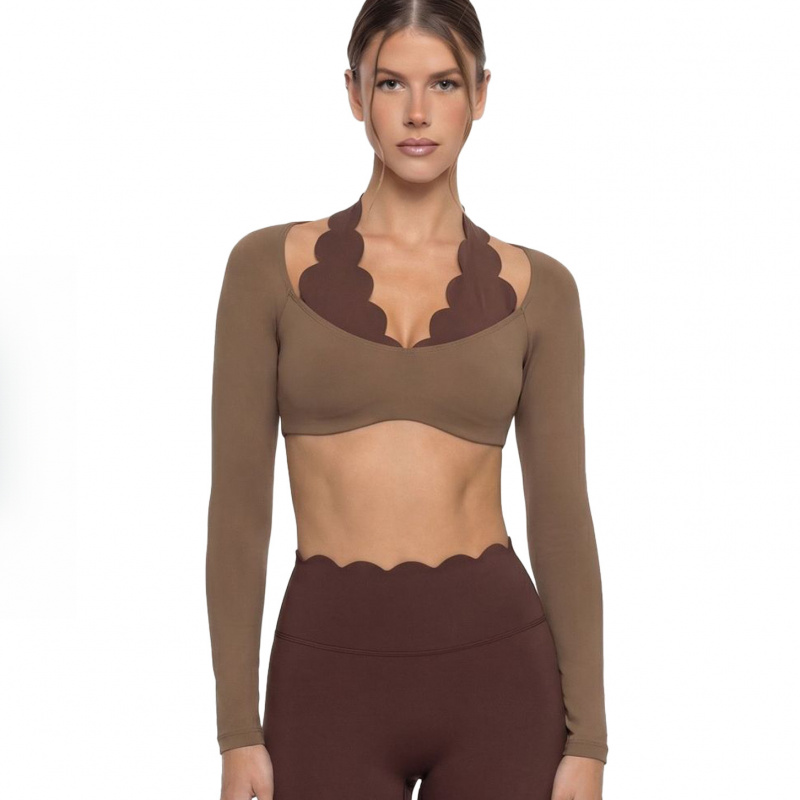 Женский спортивный топ для йог – обзор и цена Pilates Yoga Clothes