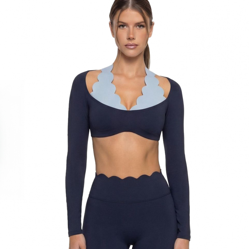 Женский спортивный топ для йог – обзор и цена Pilates Yoga Clothes