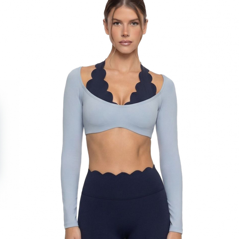 Женский спортивный топ для йог – обзор и цена Pilates Yoga Clothes