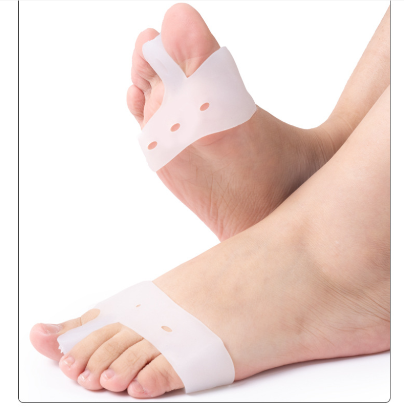 1/2 пары разделителей пальцев  – обзор и цена Toe Separator Silicon