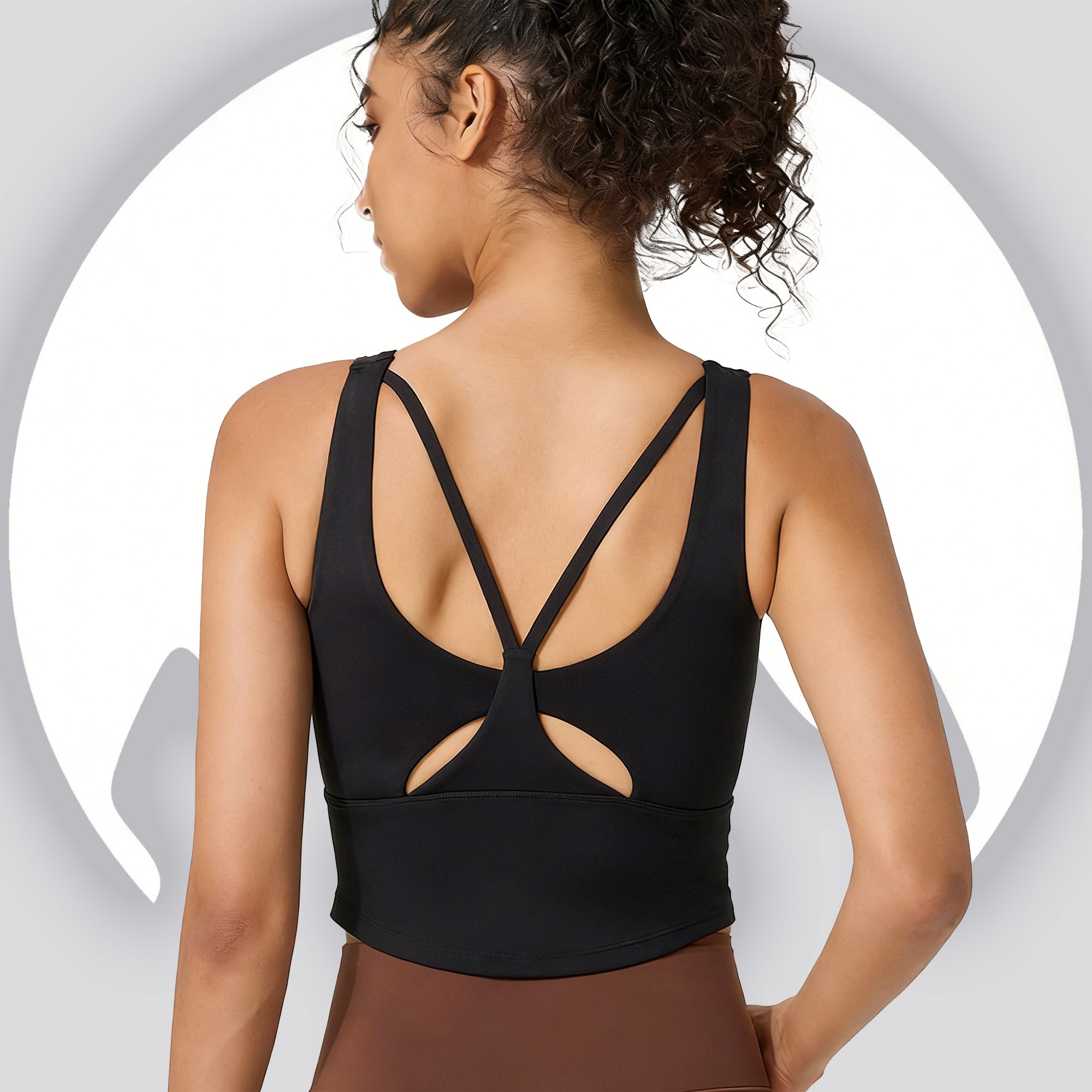 Женский спортивный бюстгальтер – обзор и цена Pilates Yoga Wrap Top