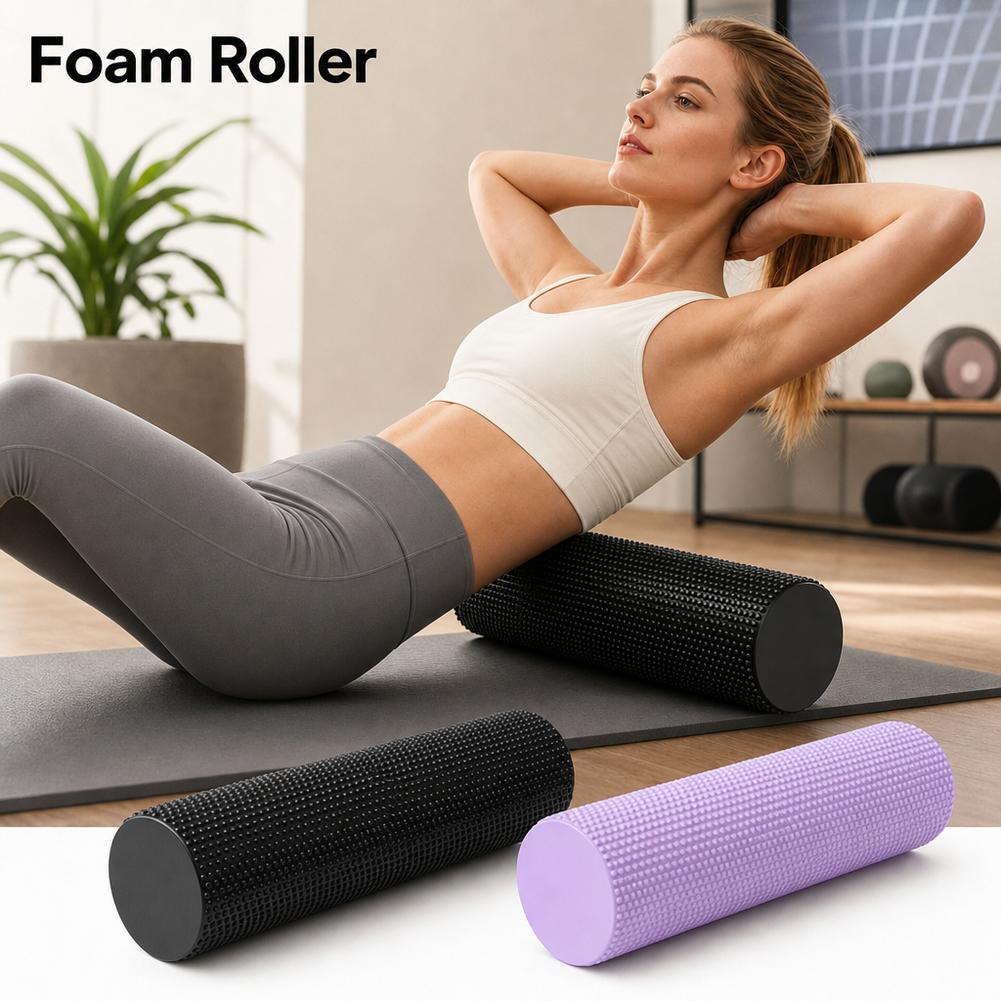 ЭВА-ролик для йоги высокой пло – обзор и цена Pilates Yoga Body
