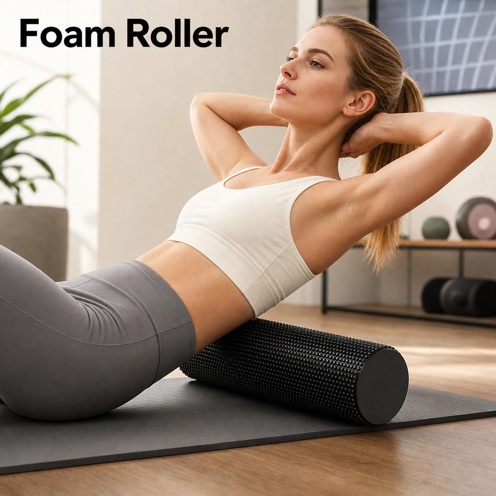 ЭВА-ролик для йоги высокой пло – обзор и цена Pilates Yoga Body