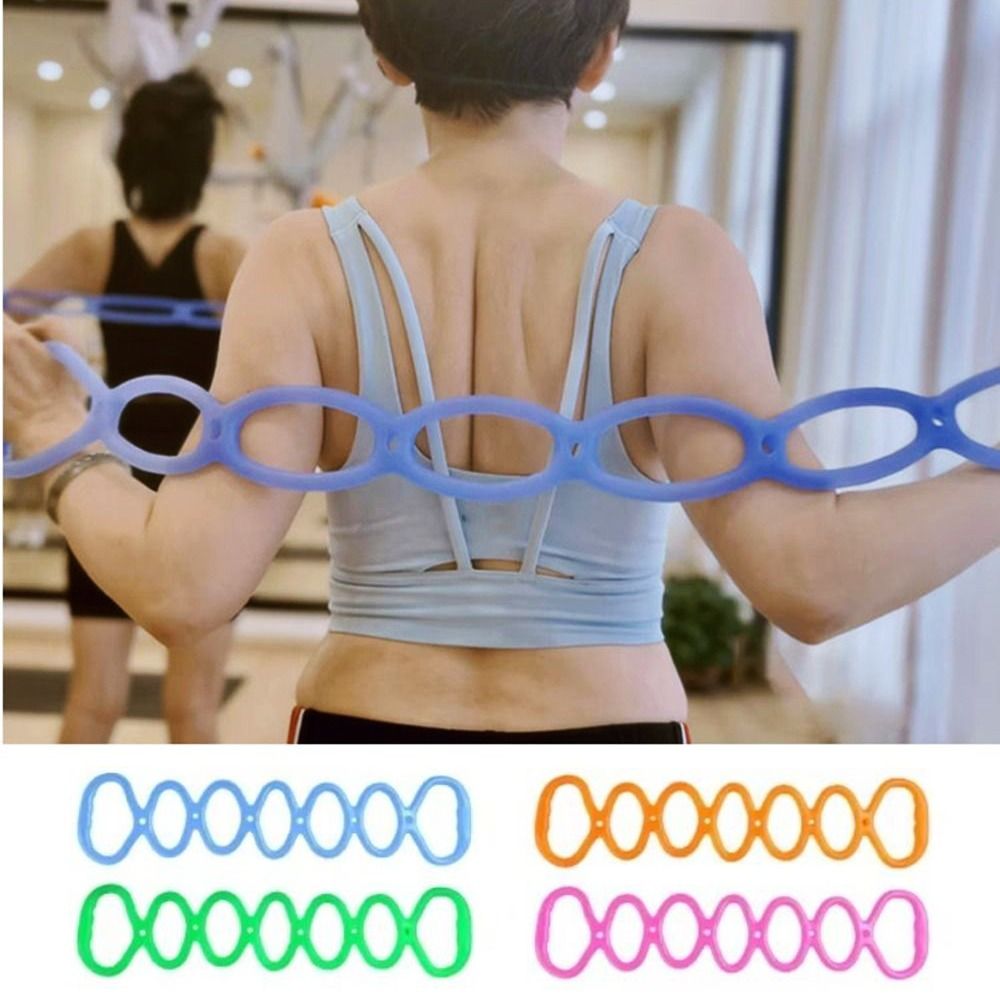 Эластичная лента для фитнеса с – обзор и цена Pilates Yoga Resistance Ring