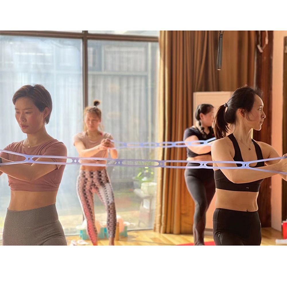 Эластичная лента для фитнеса с – обзор и цена Pilates Yoga Resistance Ring