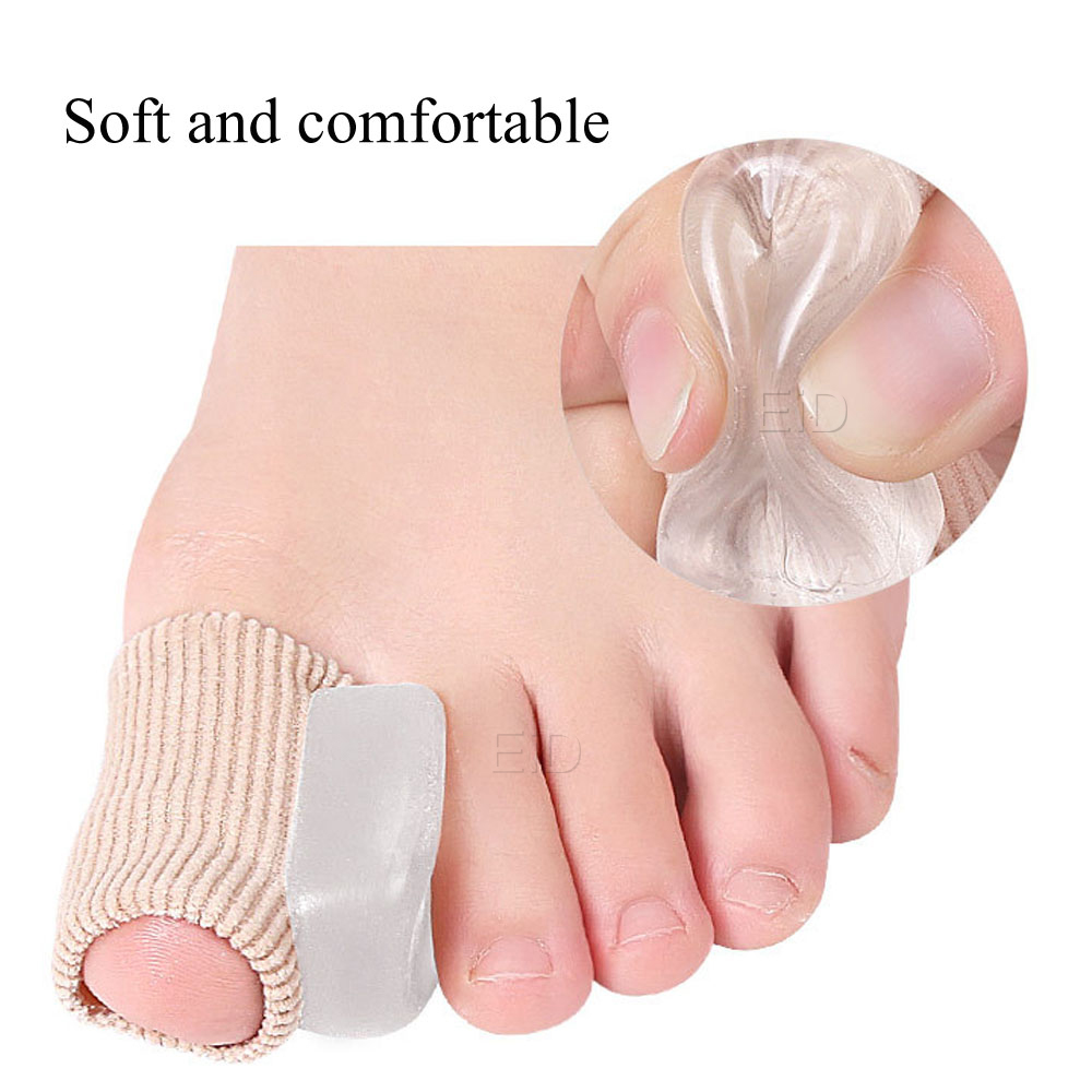 2 шт. силиконовый гель-коррект – обзор и цена Toe Separator Silicon