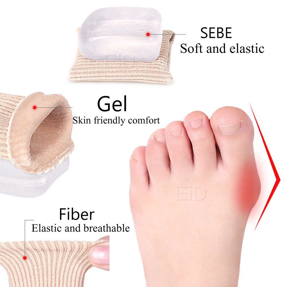 2 шт. силиконовый гель-коррект – обзор и цена Toe Separator Silicon