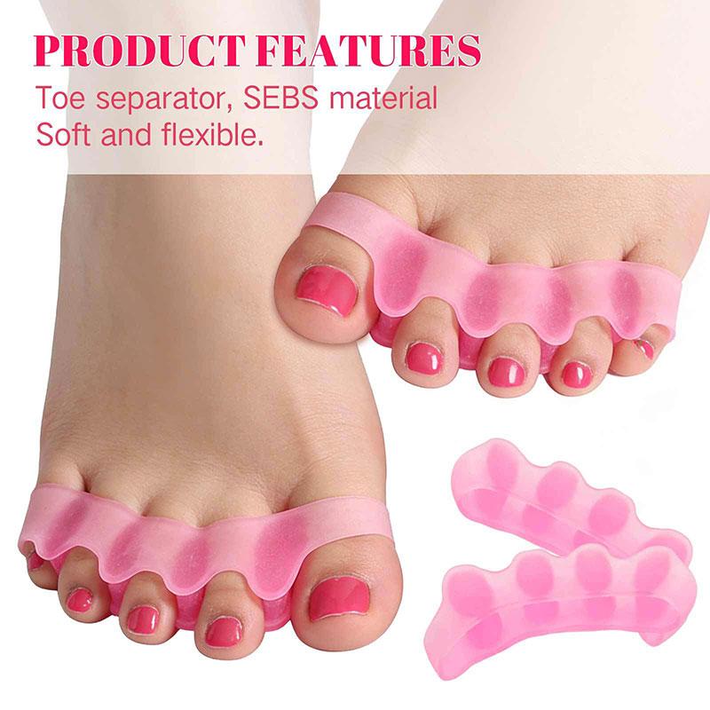 1 пара силиконовых разделителе – обзор и цена Toe Separator Silicon