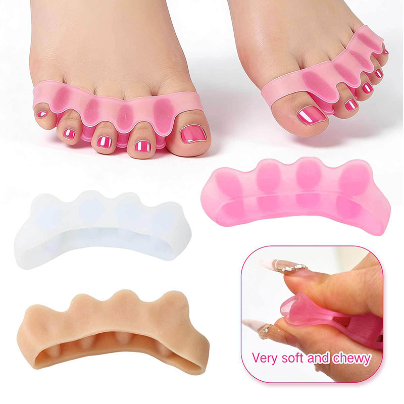 1 пара силиконовых разделителе – обзор и цена Toe Separator Silicon