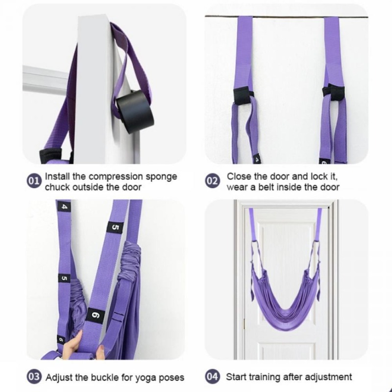 Регулируемый гамак для аэройог – обзор и цена Pilates Yoga Body