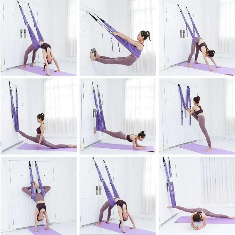 Регулируемый гамак для аэройог – обзор и цена Pilates Yoga Body