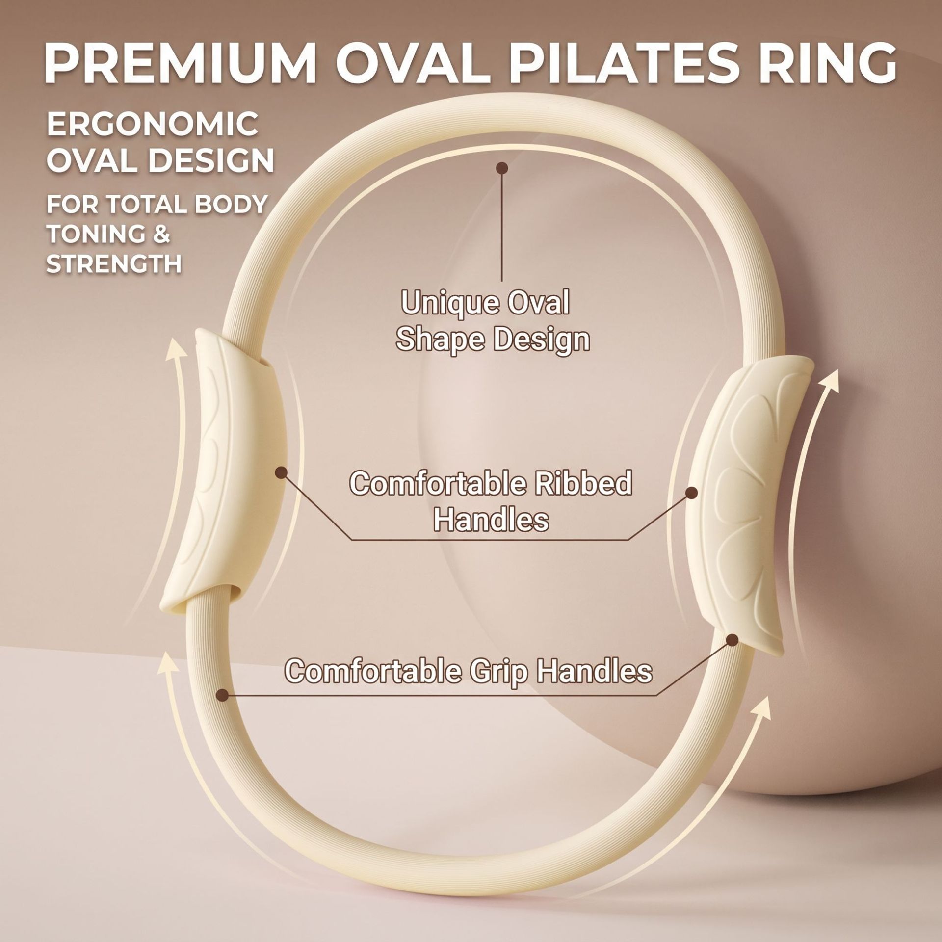 Кольцо для пилатеса, кольцо дл – обзор и цена Pilates Yoga Resistance Ring