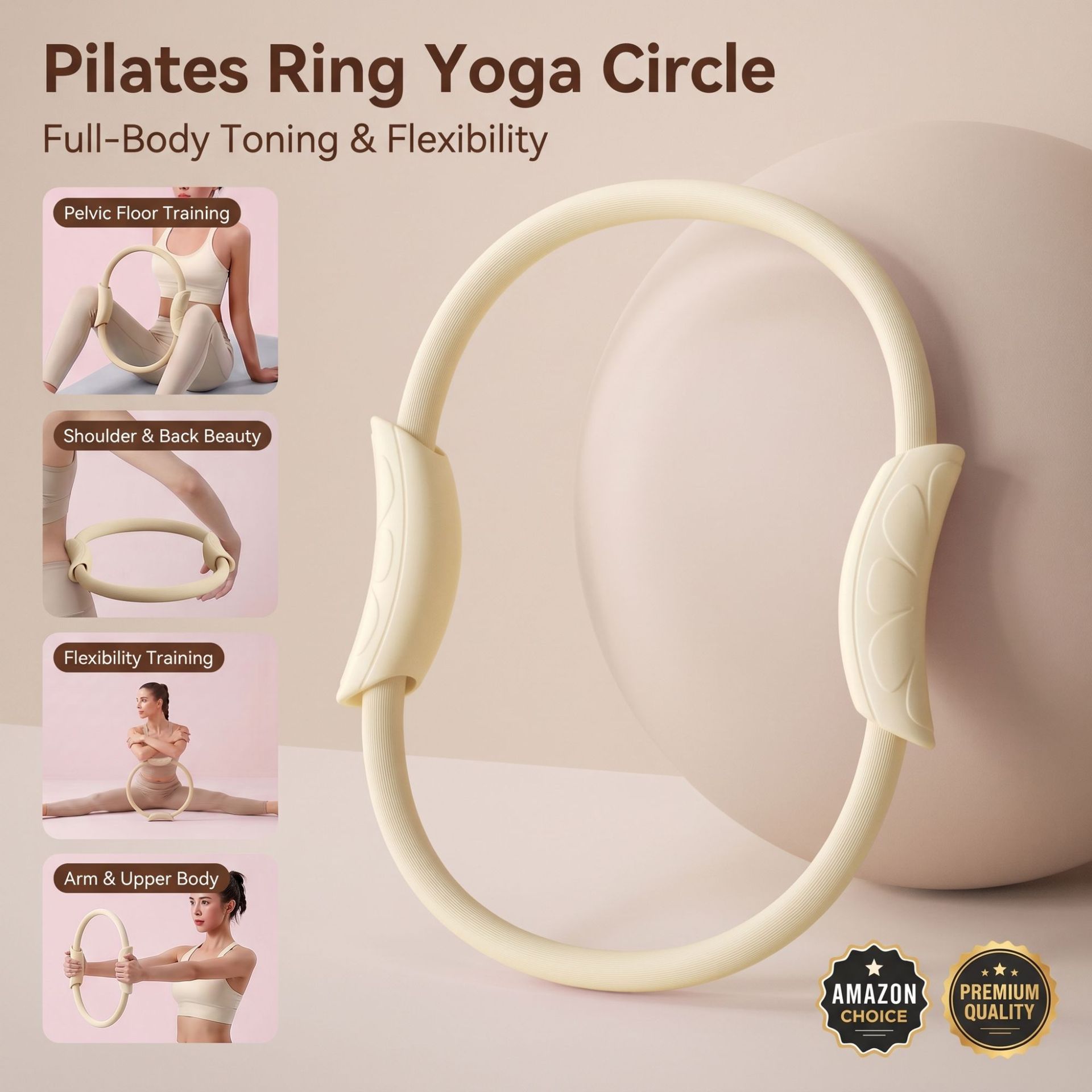 Кольцо для пилатеса, кольцо дл – обзор и цена Pilates Yoga Resistance Ring