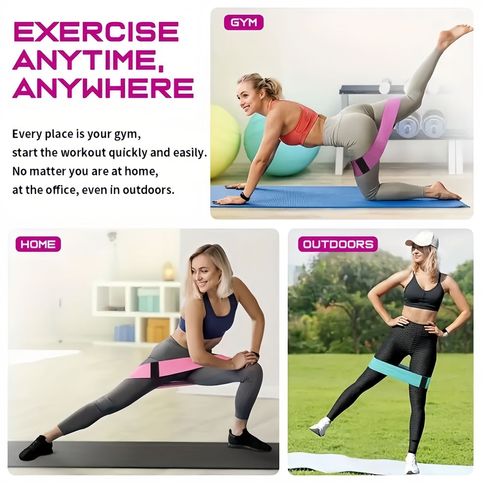 Новый комбинированный набор из – обзор и цена Pilates Yoga Resistance Ring