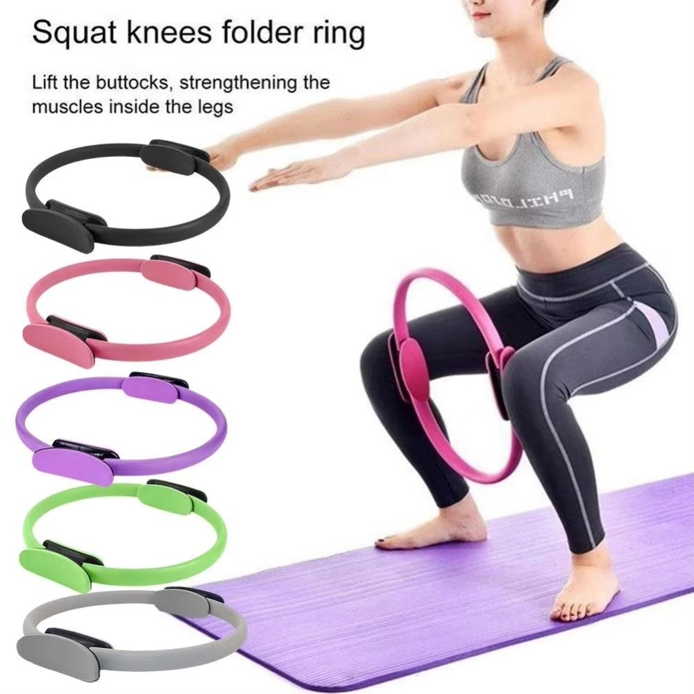 Кольцо для йоги и пилатеса, сп – обзор и цена Pilates Yoga Resistance Ring