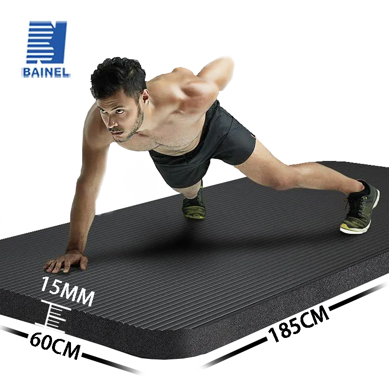 Нескользящий сверхтолстый Ковр – обзор и цена Pilates Yoga Mat